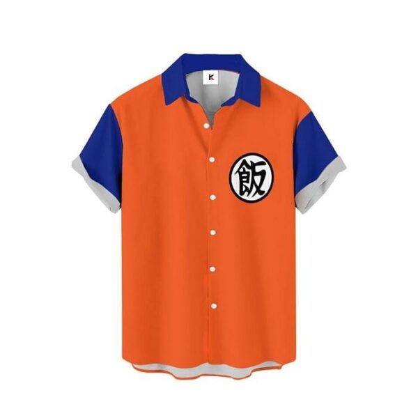 Chemise hawaïenne Dragon Ball Gohan – Costume pour homme & femme - Maison Otaku – Image 2