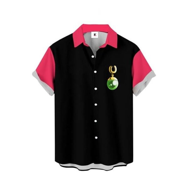 Chemise hawaïenne Dragon Ball Goku Black – Costume DBZ - Maison Otaku – Image 2