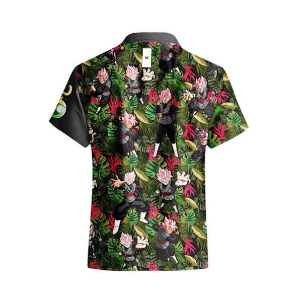 Chemise hawaïenne Dragon Ball Gogeta - Maison Otaku – Image 3