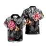 Chemise hawaïenne Dragon Ball Goku Black Rose – Style manga - Maison Otaku