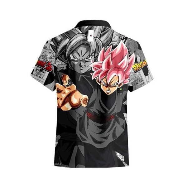 Chemise hawaïenne Dragon Ball Gamma 1 & 2 - Maison Otaku – Image 3