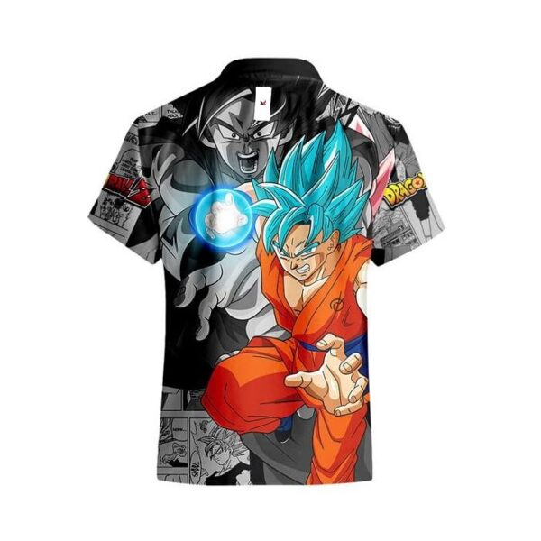 Chemise hawaïenne Dragon Ball Gohan – Costume pour homme & femme - Maison Otaku – Image 3