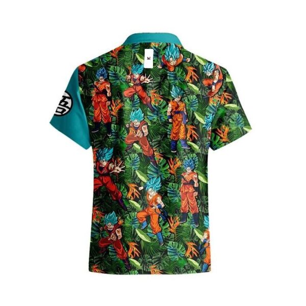 Chemise hawaïenne Dragon Ball Gohan – Tenue été tendance - Maison Otaku – Image 3