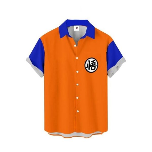 Chemise hawaïenne Dragon Ball Goku – Tee-shirt cosplay - Maison Otaku – Image 2