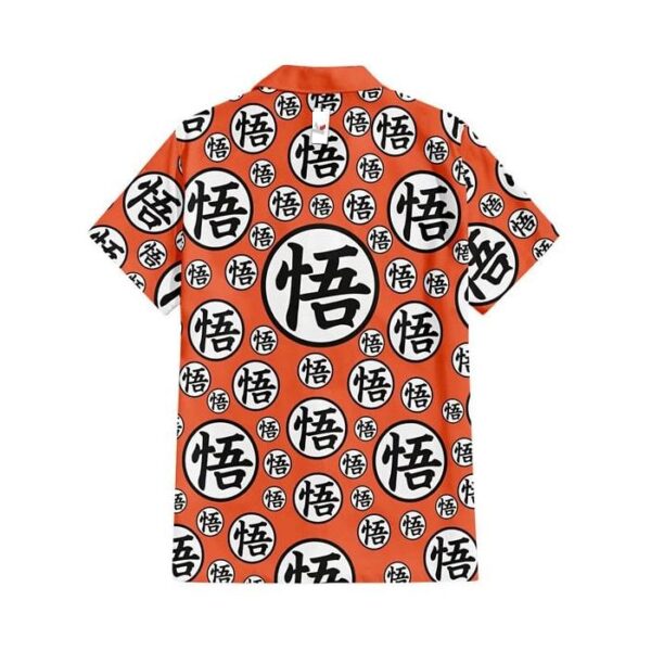 Chemise hawaïenne Dragon Ball Gohan enfant Super Saiyan - Maison Otaku – Image 3