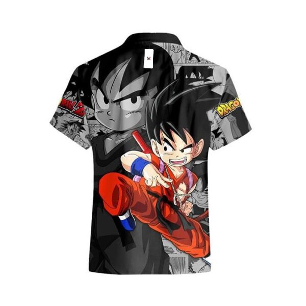 Chemise hawaïenne Dragon Ball Gohan Beast 02 - Maison Otaku – Image 3