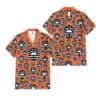 Chemise hawaïenne Dragon Ball Goku Symboles Kaïo - Maison Otaku