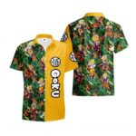 Chemise hawaïenne Dragon Ball Goku Super Saiyan 02 – Maison Otaku