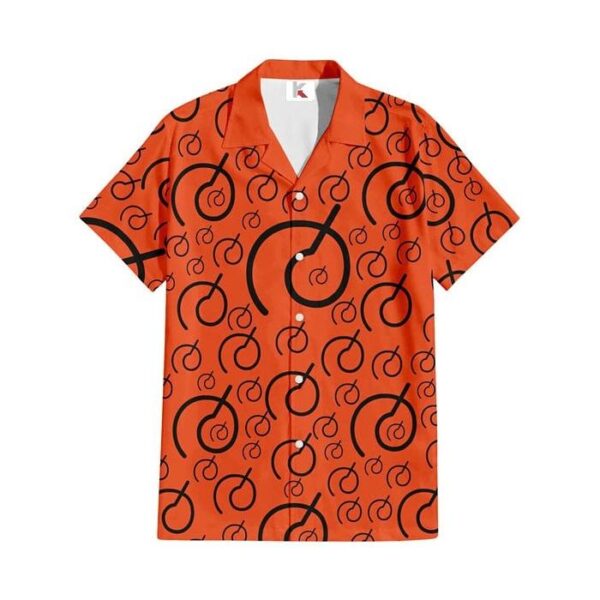 Chemise hawaïenne Dragon Ball Goku Symboles - Maison Otaku – Image 2