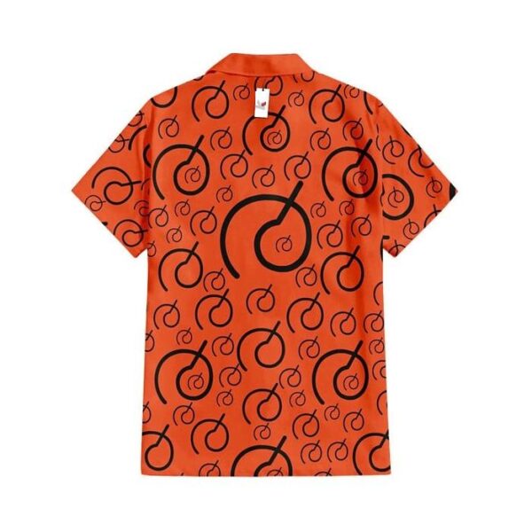 Chemise hawaïenne Dragon Ball Gohan Symboles – Merch stylé - Maison Otaku – Image 3