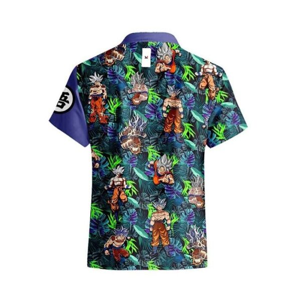 Chemise hawaïenne Dragon Ball Goku – Tee-shirt cosplay - Maison Otaku – Image 3
