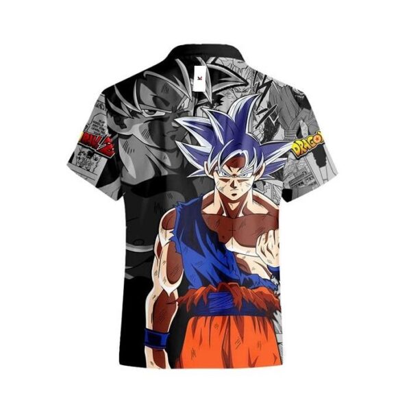 Chemise hawaïenne Dragon Ball Goku Black – Costume DBZ - Maison Otaku – Image 3