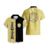 Chemise hawaïenne Black Clover Golden Dawn – Tenue de plage colorée - Maison Otaku