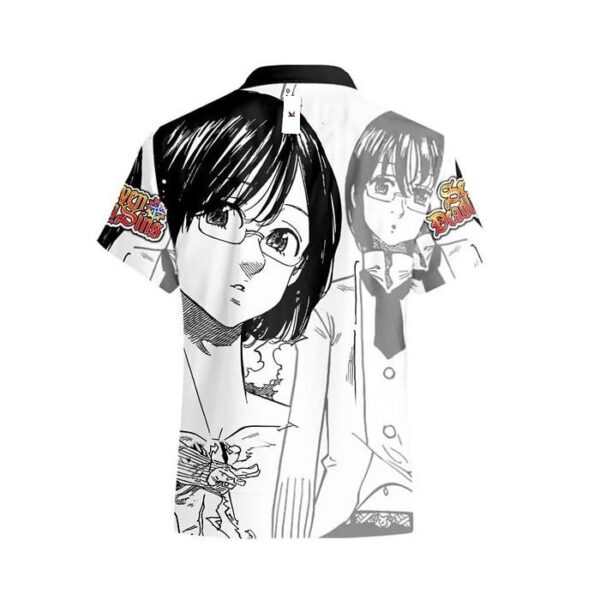 Chemise hawaïenne Pokémon Sonistrelle - Maison Otaku – Image 3