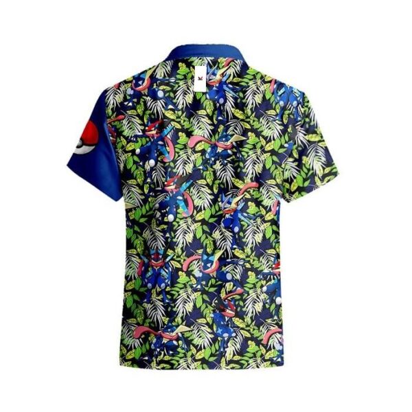 Chemise hawaïenne One Piece Yamato - Maison Otaku – Image 3