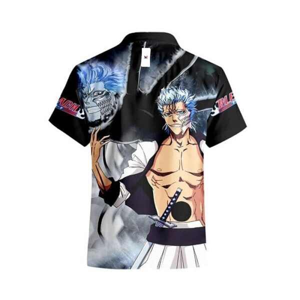 Chemise hawaïenne Bleach Grimmjow Jaegerjaquez 02 - Maison Otaku – Image 3
