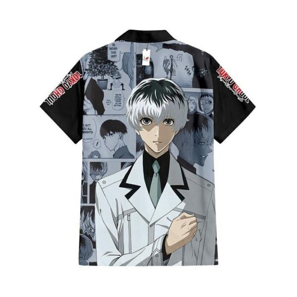 Chemise hawaïenne Seven Deadly Sins Meliodas - Maison Otaku – Image 3