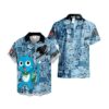 Chemise hawaïenne Fairy Tail Happy – Style tropical homme & femme - Maison Otaku