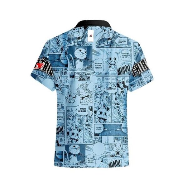 Chemise hawaïenne Dragon Ball Vegeta Badman Rose - Maison Otaku – Image 3
