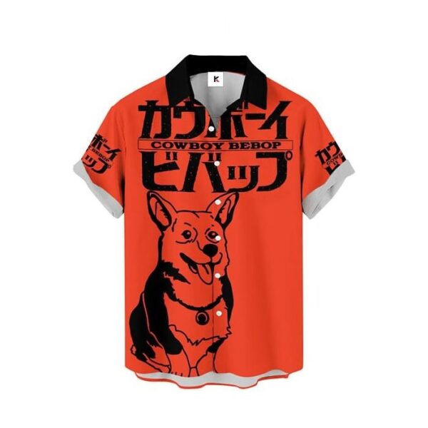 Chemise hawaïenne Cowboy Bebop - Maison Otaku – Image 2
