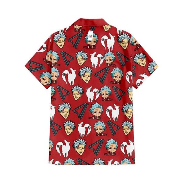 Chemise hawaïenne Pokémon Ronflex 02 - Maison Otaku – Image 3