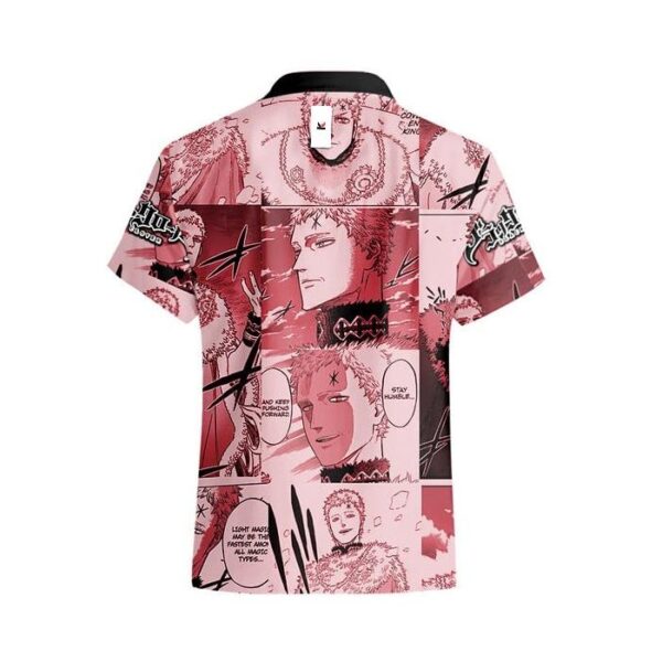 Chemise hawaïenne Black Clover Julius Novachrono - Maison Otaku – Image 3