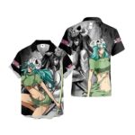 Chemise hawaïenne Bleach Nel Tu 02 – Maison Otaku