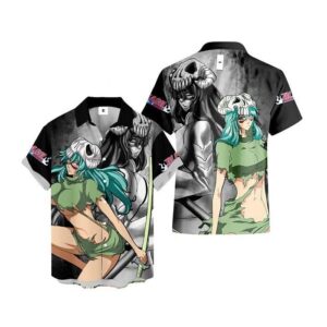 Chemise hawaïenne Bleach Nel Tu 02 - Maison Otaku