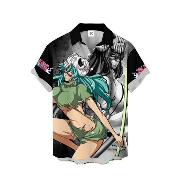 Chemise hawaïenne Bleach Nel Tu 02 - Maison Otaku – Image 3