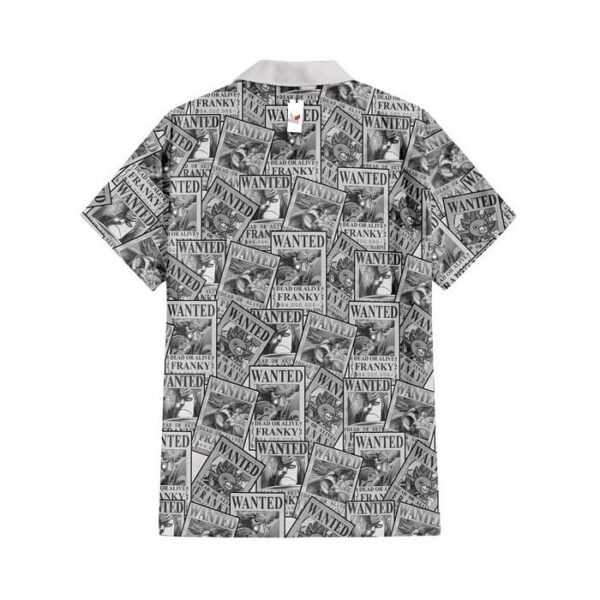 Chemise hawaïenne My Hero Academia Shoto Todoroki - Maison Otaku – Image 3