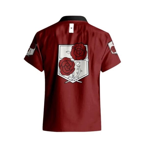 Chemise hawaïenne JoJo’s Bizarre Adventure Killer Queen - Maison Otaku – Image 3