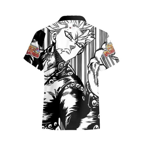 Chemise hawaïenne Dragon Ball Vegito 02 - Maison Otaku – Image 3
