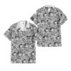 Chemise hawaïenne One Piece Luffy – Style manga tropical - Maison Otaku