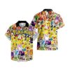 Chemise hawaïenne Pokémon – Tous les personnages - Maison Otaku