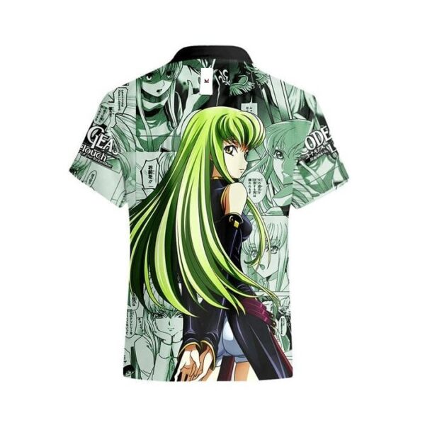 Chemise hawaïenne Code Gease - Maison Otaku – Image 3
