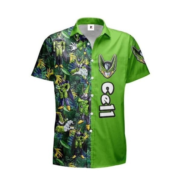 Chemise hawaïenne Dragon Ball – Cell 03 - Maison Otaku – Image 2
