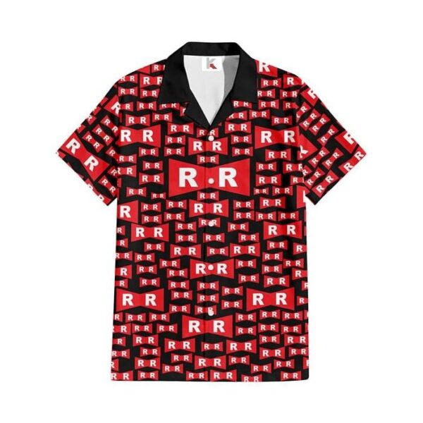 Chemise hawaïenne Dragon Ball Armée du Ruban Rouge - Maison Otaku – Image 2