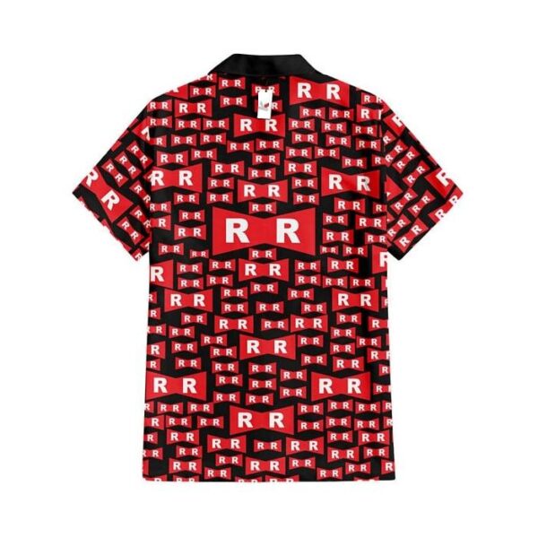 Chemise hawaïenne Demon Slayer Tanjiro Respiration de l’eau - Maison Otaku – Image 3