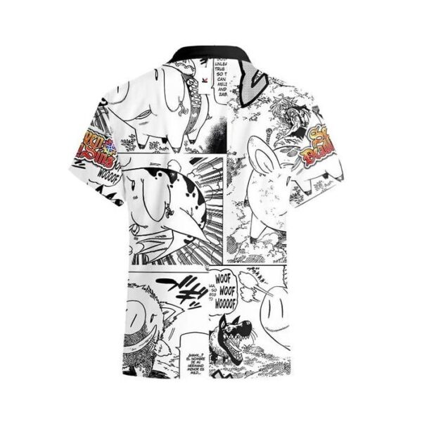 Chemise hawaïenne Pokémon Togepi - Maison Otaku – Image 3