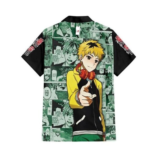 Chemise hawaïenne Seven Deadly Sins Meliodas Péché de la Colère - Maison Otaku – Image 3