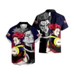 Chemise hawaïenne Hunter x Hunter Hisoka – Maison Otaku