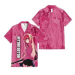 Chemise hawaïenne Bocchi the Rock! Hitori Gotoh  – Maison Otaku