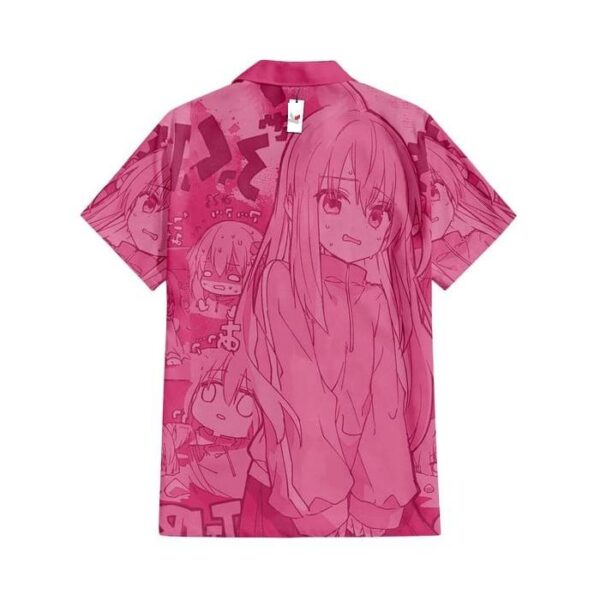 Chemise hawaïenne Bocchi the Rock! Hitori Gotoh  - Maison Otaku – Image 3