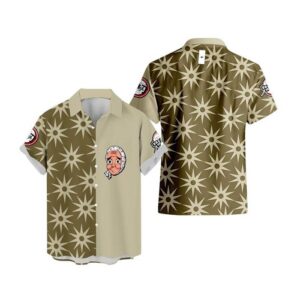Chemise hawaïenne Demon Slayer Hotaru Haganezuka - Maison Otaku