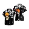 Chemise hawaïenne Bleach Ichigo Kurosaki 02 - Maison Otaku