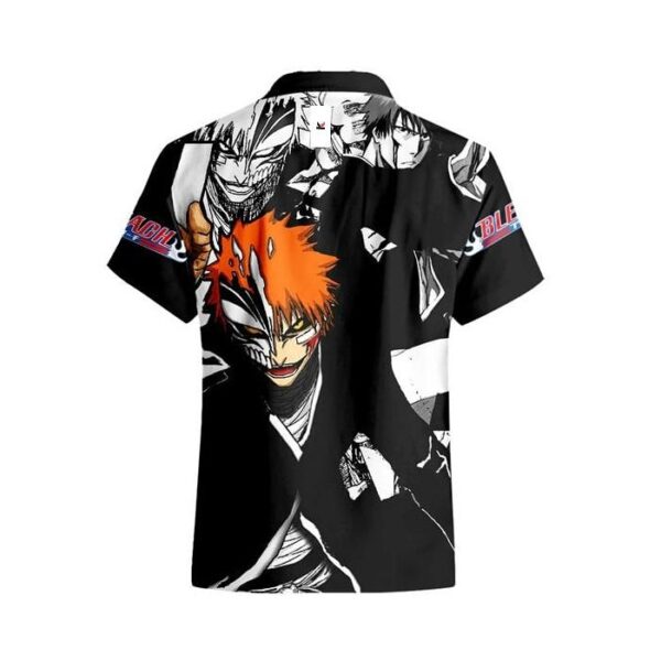 Chemise hawaïenne Bleach Ichigo Kurosaki 02 - Maison Otaku – Image 3