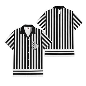 Chemise hawaïenne Demon Slayer Iguro - Maison Otaku