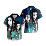 Chemise hawaïenne Hunter x Hunter Illumi Zoldyck – Maison Otaku