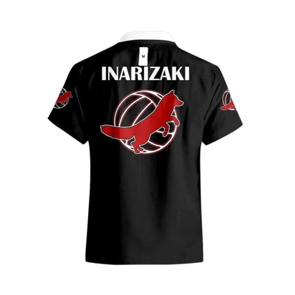 Chemise hawaïenne Haikyuu!! Inarizaki Uniforme - Maison Otaku – Image 2