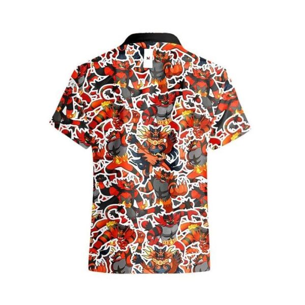 Chemise hawaïenne Oshi no Ko – Imprimé tropical éclatant pour fans - Maison Otaku – Image 3